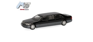 Trends Hobby 87MC000117 - H0 - Mercedes-Benz S600 Pullmann - schwarz/silber